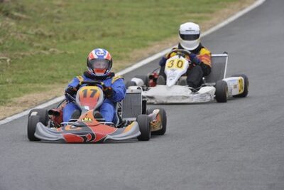 14/06/2009 : 4ème manche du Championnat Régional Aquitain à Layrac (photos Patrick Lascombes) 2009 — karting