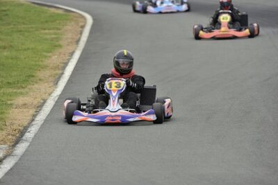 14/06/2009 : 4ème manche du Championnat Régional Aquitain à Layrac (photos Patrick Lascombes) 2009 — karting