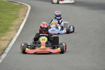 14/06/2009 : 4ème manche du Championnat Régional Aquitain à Layrac (photos Patrick Lascombes) 2009 — karting