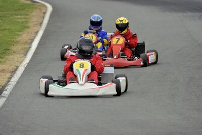 14/06/2009 : 4ème manche du Championnat Régional Aquitain à Layrac (photos Patrick Lascombes) 2009 — karting
