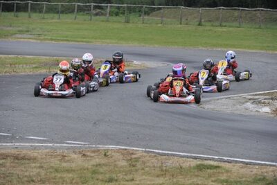 14/06/2009 : 4ème manche du Championnat Régional Aquitain à Layrac (photos Patrick Lascombes) 2009 — karting