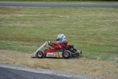 14/06/2009 : 4ème manche du Championnat Régional Aquitain à Layrac (photos Patrick Lascombes) 2009 — karting