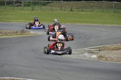 14/06/2009 : 4ème manche du Championnat Régional Aquitain à Layrac (photos Patrick Lascombes) 2009 — karting