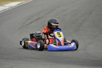14/06/2009 : 4ème manche du Championnat Régional Aquitain à Layrac (photos Patrick Lascombes) 2009 — karting