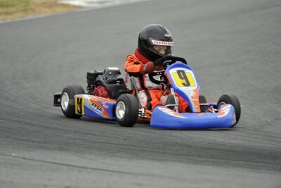 14/06/2009 : 4ème manche du Championnat Régional Aquitain à Layrac (photos Patrick Lascombes) 2009 — karting