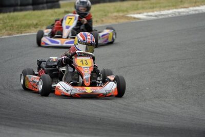 14/06/2009 : 4ème manche du Championnat Régional Aquitain à Layrac (photos Patrick Lascombes) 2009 — karting