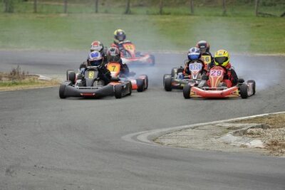 14/06/2009 : 4ème manche du Championnat Régional Aquitain à Layrac (photos Patrick Lascombes) 2009 — karting