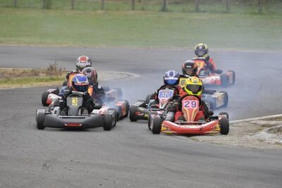 14/06/2009 : 4ème manche du Championnat Régional Aquitain à Layrac (photos Patrick Lascombes) 2009 — karting