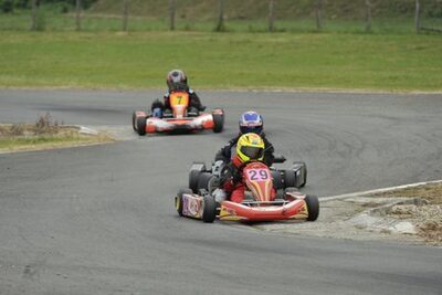 14/06/2009 : 4ème manche du Championnat Régional Aquitain à Layrac (photos Patrick Lascombes) 2009 — karting