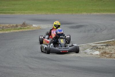14/06/2009 : 4ème manche du Championnat Régional Aquitain à Layrac (photos Patrick Lascombes) 2009 — karting