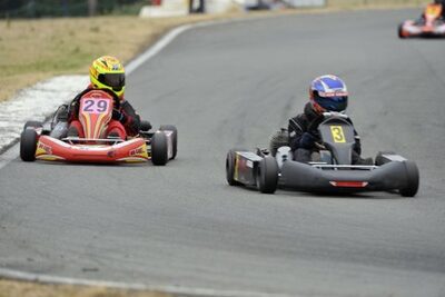 14/06/2009 : 4ème manche du Championnat Régional Aquitain à Layrac (photos Patrick Lascombes) 2009 — karting