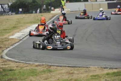 14/06/2009 : 4ème manche du Championnat Régional Aquitain à Layrac (photos Patrick Lascombes) 2009 — karting