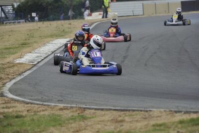 14/06/2009 : 4ème manche du Championnat Régional Aquitain à Layrac (photos Patrick Lascombes) 2009 — karting