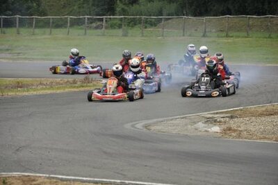 14/06/2009 : 4ème manche du Championnat Régional Aquitain à Layrac (photos Patrick Lascombes) 2009 — karting