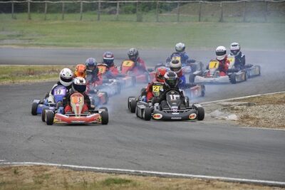 14/06/2009 : 4ème manche du Championnat Régional Aquitain à Layrac (photos Patrick Lascombes) 2009 — karting