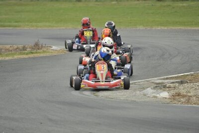 14/06/2009 : 4ème manche du Championnat Régional Aquitain à Layrac (photos Patrick Lascombes) 2009 — karting