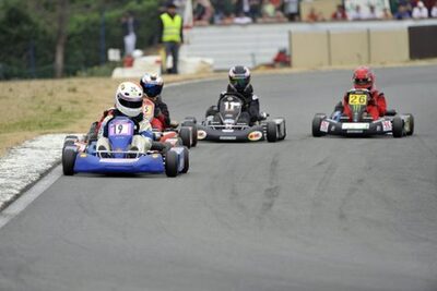 14/06/2009 : 4ème manche du Championnat Régional Aquitain à Layrac (photos Patrick Lascombes) 2009 — karting