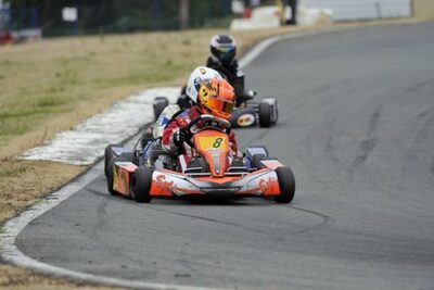 14/06/2009 : 4ème manche du Championnat Régional Aquitain à Layrac (photos Patrick Lascombes) 2009 — karting