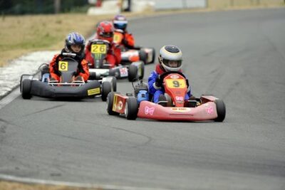 14/06/2009 : 4ème manche du Championnat Régional Aquitain à Layrac (photos Patrick Lascombes) 2009 — karting