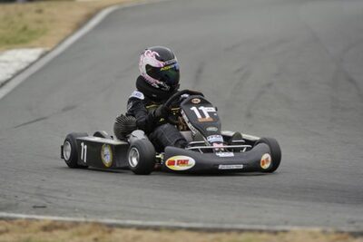 14/06/2009 : 4ème manche du Championnat Régional Aquitain à Layrac (photos Patrick Lascombes) 2009 — karting