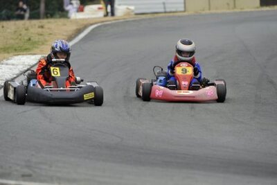 14/06/2009 : 4ème manche du Championnat Régional Aquitain à Layrac (photos Patrick Lascombes) 2009 — karting