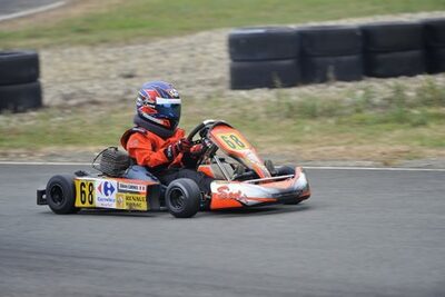 14/06/2009 : 4ème manche du Championnat Régional Aquitain à Layrac (photos Patrick Lascombes) 2009 — karting