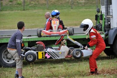 14/06/2009 : 4ème manche du Championnat Régional Aquitain à Layrac (photos Patrick Lascombes) 2009 — karting