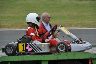 14/06/2009 : 4ème manche du Championnat Régional Aquitain à Layrac (photos Patrick Lascombes) 2009 — karting