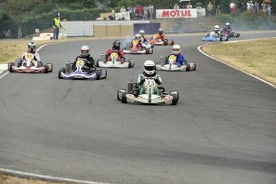 14/06/2009 : 4ème manche du Championnat Régional Aquitain à Layrac (photos Patrick Lascombes) 2009 — karting