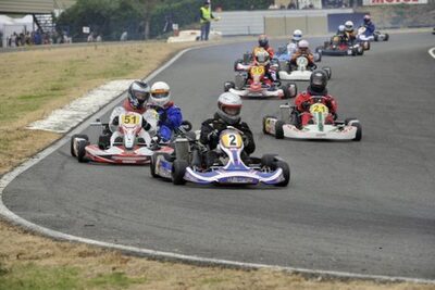 14/06/2009 : 4ème manche du Championnat Régional Aquitain à Layrac (photos Patrick Lascombes) 2009 — karting