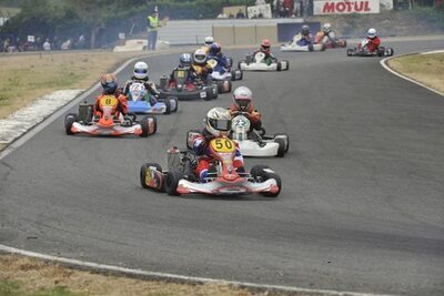 14/06/2009 : 4ème manche du Championnat Régional Aquitain à Layrac (photos Patrick Lascombes) 2009 — karting