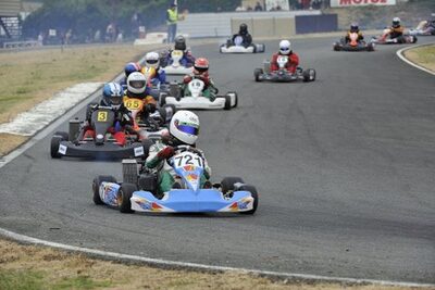 14/06/2009 : 4ème manche du Championnat Régional Aquitain à Layrac (photos Patrick Lascombes) 2009 — karting