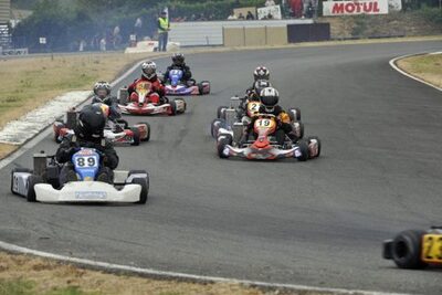 14/06/2009 : 4ème manche du Championnat Régional Aquitain à Layrac (photos Patrick Lascombes) 2009 — karting