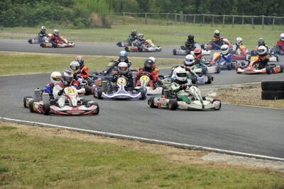 14/06/2009 : 4ème manche du Championnat Régional Aquitain à Layrac (photos Patrick Lascombes) 2009 — karting