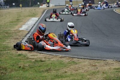 14/06/2009 : 4ème manche du Championnat Régional Aquitain à Layrac (photos Patrick Lascombes) 2009 — karting