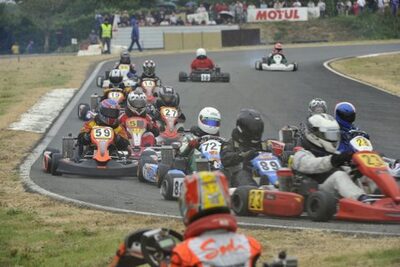 14/06/2009 : 4ème manche du Championnat Régional Aquitain à Layrac (photos Patrick Lascombes) 2009 — karting