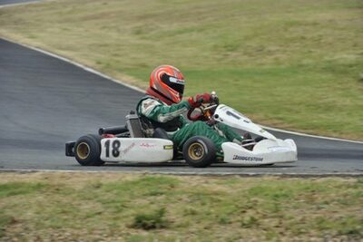 14/06/2009 : 4ème manche du Championnat Régional Aquitain à Layrac (photos Patrick Lascombes) 2009 — karting