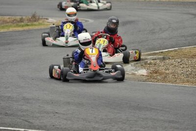 14/06/2009 : 4ème manche du Championnat Régional Aquitain à Layrac (photos Patrick Lascombes) 2009 — karting