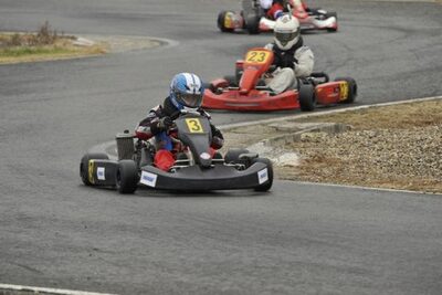 14/06/2009 : 4ème manche du Championnat Régional Aquitain à Layrac (photos Patrick Lascombes) 2009 — karting