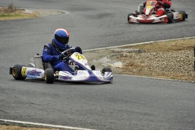 14/06/2009 : 4ème manche du Championnat Régional Aquitain à Layrac (photos Patrick Lascombes) 2009 — karting