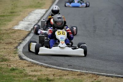 14/06/2009 : 4ème manche du Championnat Régional Aquitain à Layrac (photos Patrick Lascombes) 2009 — karting