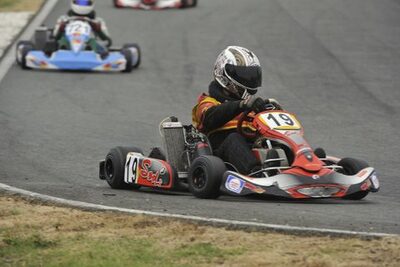 14/06/2009 : 4ème manche du Championnat Régional Aquitain à Layrac (photos Patrick Lascombes) 2009 — karting