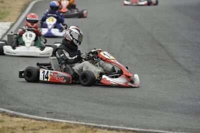 14/06/2009 : 4ème manche du Championnat Régional Aquitain à Layrac (photos Patrick Lascombes) 2009 — karting