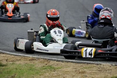 14/06/2009 : 4ème manche du Championnat Régional Aquitain à Layrac (photos Patrick Lascombes) 2009 — karting