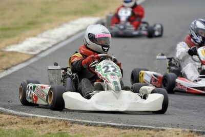 14/06/2009 : 4ème manche du Championnat Régional Aquitain à Layrac (photos Patrick Lascombes) 2009 — karting