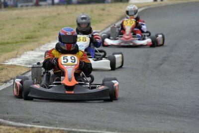 14/06/2009 : 4ème manche du Championnat Régional Aquitain à Layrac (photos Patrick Lascombes) 2009 — karting