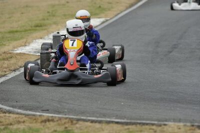 14/06/2009 : 4ème manche du Championnat Régional Aquitain à Layrac (photos Patrick Lascombes) 2009 — karting