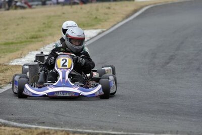 14/06/2009 : 4ème manche du Championnat Régional Aquitain à Layrac (photos Patrick Lascombes) 2009 — karting