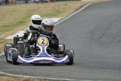 14/06/2009 : 4ème manche du Championnat Régional Aquitain à Layrac (photos Patrick Lascombes) 2009 — karting