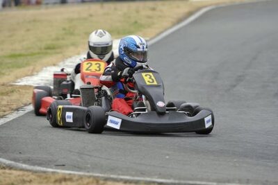 14/06/2009 : 4ème manche du Championnat Régional Aquitain à Layrac (photos Patrick Lascombes) 2009 — karting